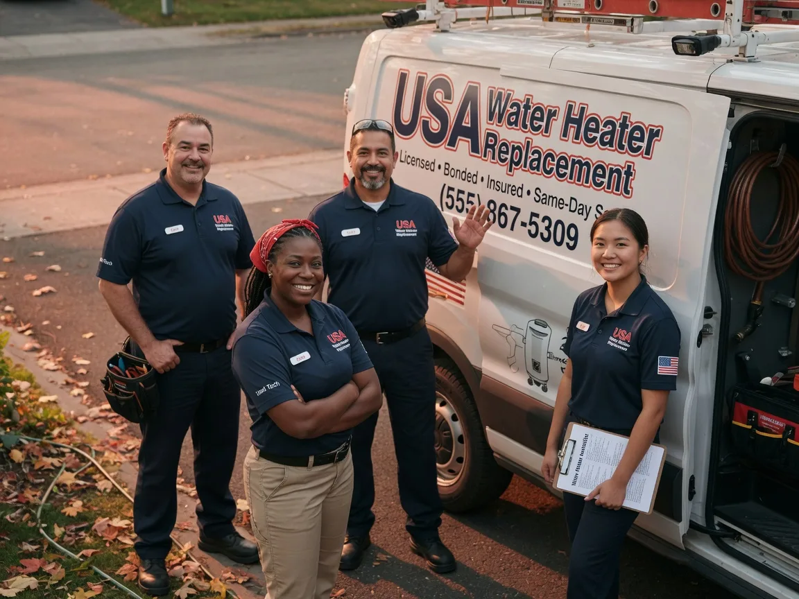 Water Heater Replacement company in Davis City, IA