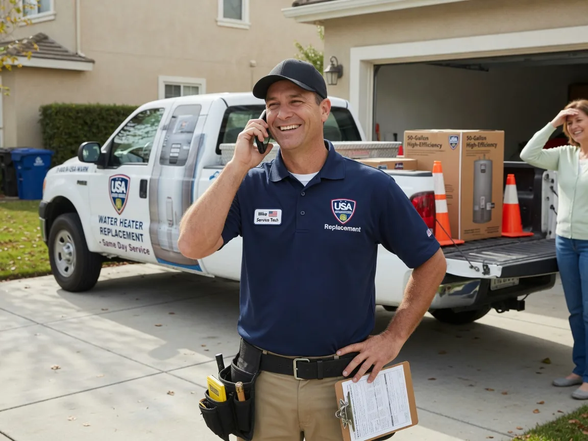 Water Heater Replacement Davis City, IA FAQs